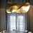 Люстра Gervasoni Brass 95 Suspension Lamp 65 см   фото 3