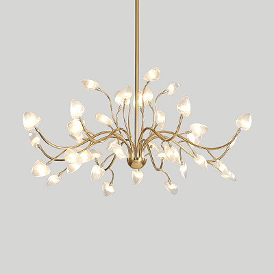 Ritz Hearts Chandelier 65 см    фото 1