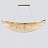 Люстра Ritz Crystall Boat Chandelier 80 см   фото 8