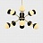 Lego Ball Chandelier 90 см  Черный фото 3